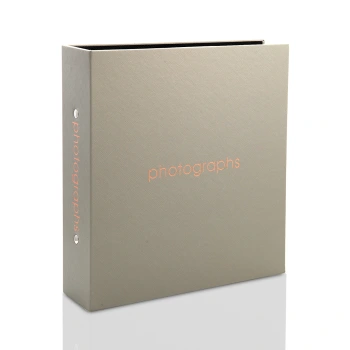 Album wsuwany Photographs Szary ART18 – na 1000 zdjęć 10x15 cm